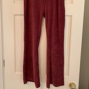 Urban Outfitters velvet cord pants